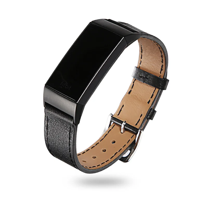Высокое качество для Fitbit Charge 3 ремешок из натуральной кожи браслет адаптер застежка ремешок для Fitbit Charge 2 Смарт часы ремень