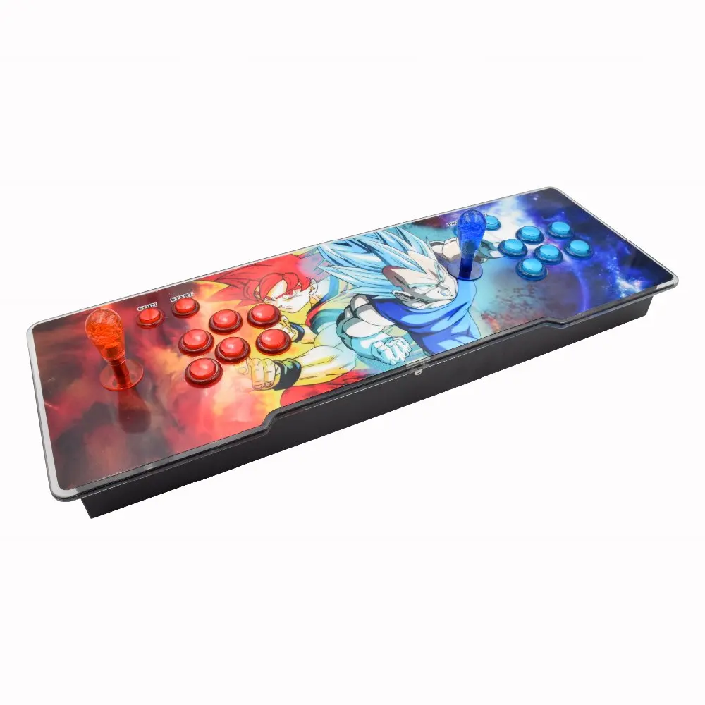 illuminated 999/1299/1388 in 1 game station with LED lights game game controller console Pandora box 5s for amuzement