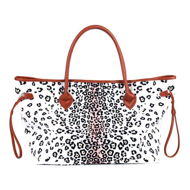 Über Handtasche Frauen Leopard String Tote Set Presall clutch Geldbörse Dom106874 Abgestimmt Mit Weiß Tote Tage Geschenk 20 Leinwand Rohlinge 0wqwO1BP