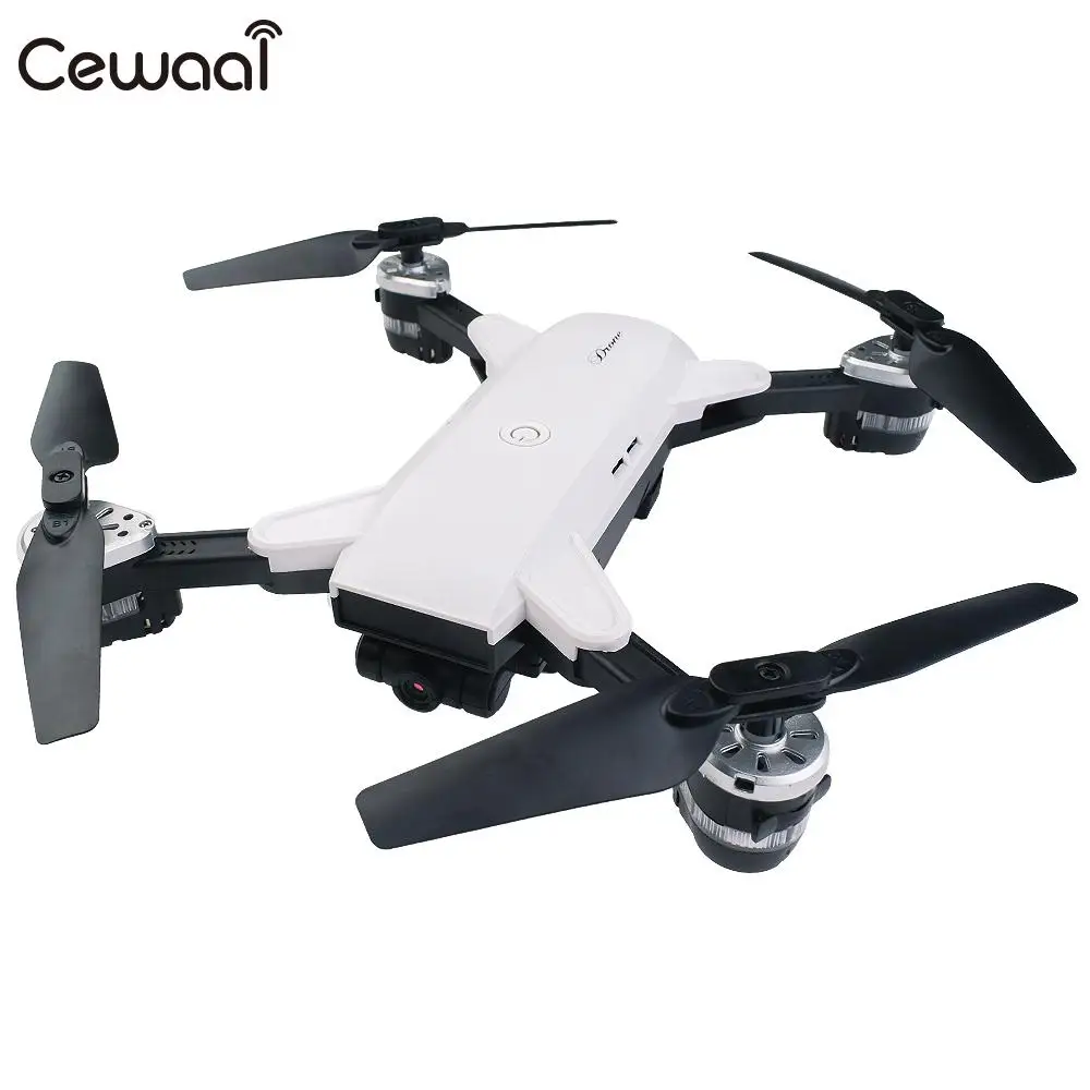 

Folding 2.4GHz 4 Channel 6 Axis Gyro WiFi 0.3MP Camera Altitude Hold Remote Quadcopter Aircraft Drone UAV Gift