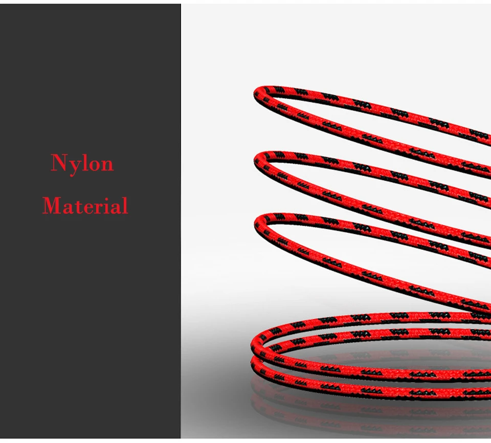 Micro USB Cable 1m 2.1A Nylon Fast Charge USB Data Cable for Android Mobile Phone USB Charging Cord Nylon Wire (4)