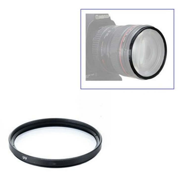 Cappuccio Obiettivo Avvitabile 67 Mm Petalo Fiore Canon Nikon - Foto 7