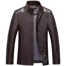 Genuine Leather Motorcycle Men Short Style Bomber Jacket Bape Jackets Coats Autumn Overcoat Doudoune Homme Chaqueta Hombre 2016