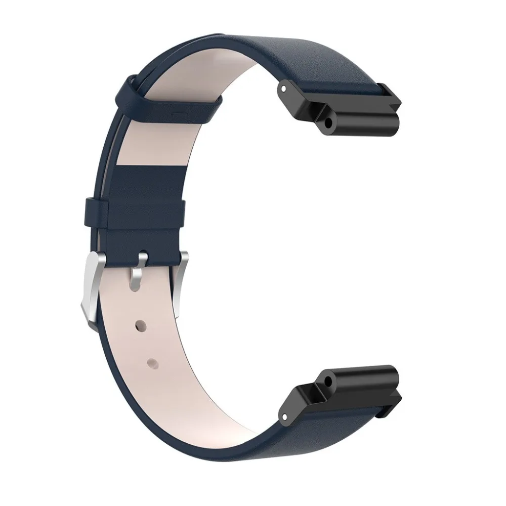 Роскошные кожаные часы на ремешке для Garmin Forerunner 220 230 235 630 735 полос Smartwatch ремни стильные замена Браслет