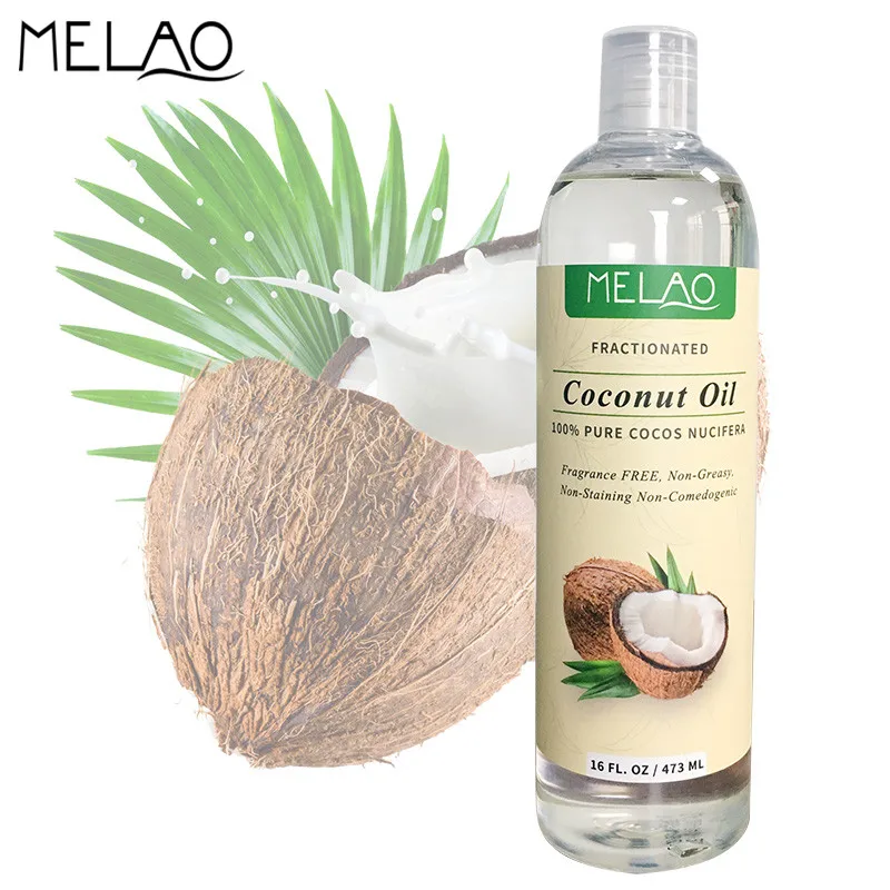 Чистое органическое кокосовое масло Расслабляющее массажное масло разбавляющее эфирные масла преимущества увлажняющий крем для кожи/волос