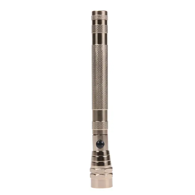

Outdoor Camping Tactical Flash Light Torch Spotlight 3x LED Telescopic Flexible Magnetic LED Flashlight flexible flashlight