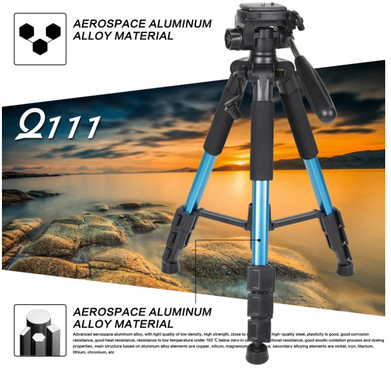 Professional tripod zomei q111 (17)