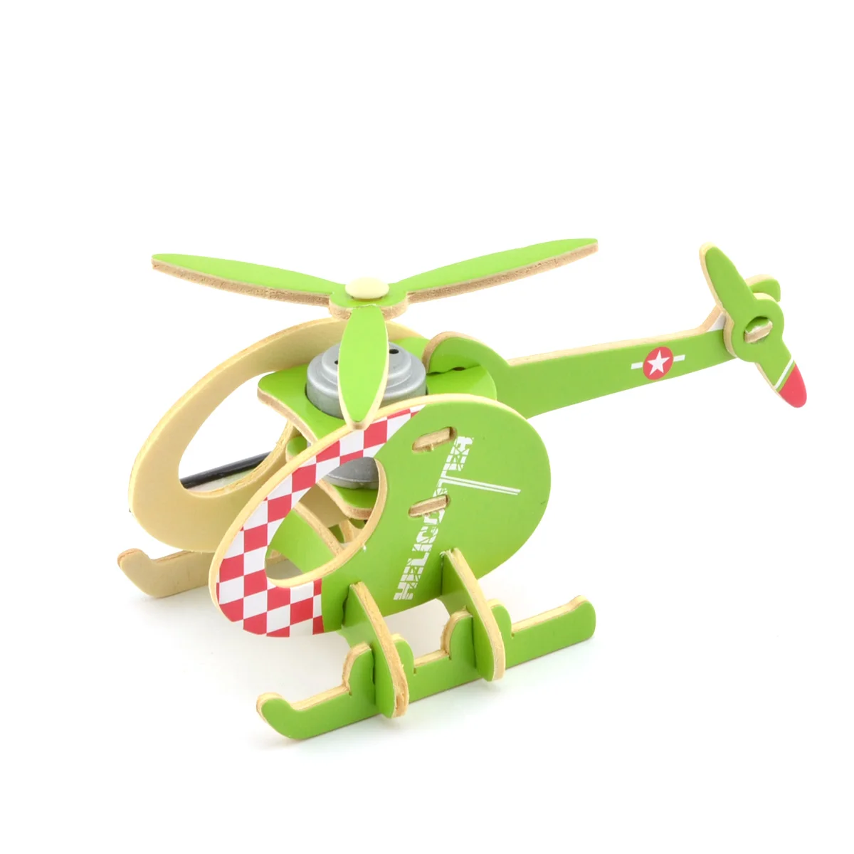 solar powered helicopter toy