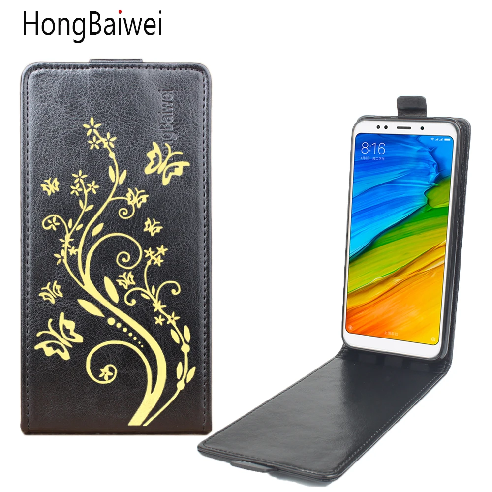 

Leather case For Xiaomi Redmi 5 / 5 Plus Flip cover housing For Xiomi Redmi 5Plus Redmi5 Plus / Red mi 5 Plus Phone cases covers