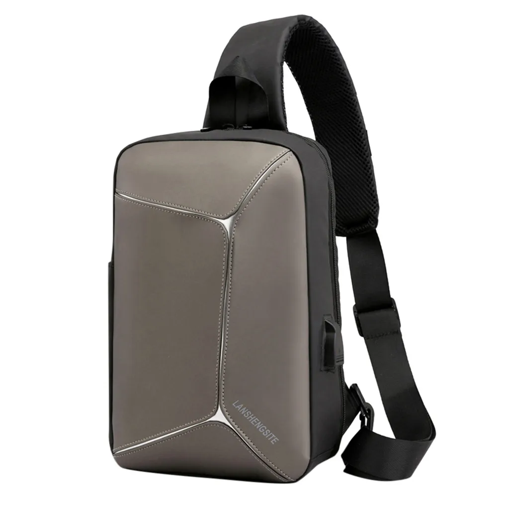 Деловые мужские сумки через плечо, мужские модные водонепроницаемые нейлоновые многофункциональные сумки через плечо, сумки через плечо% 35