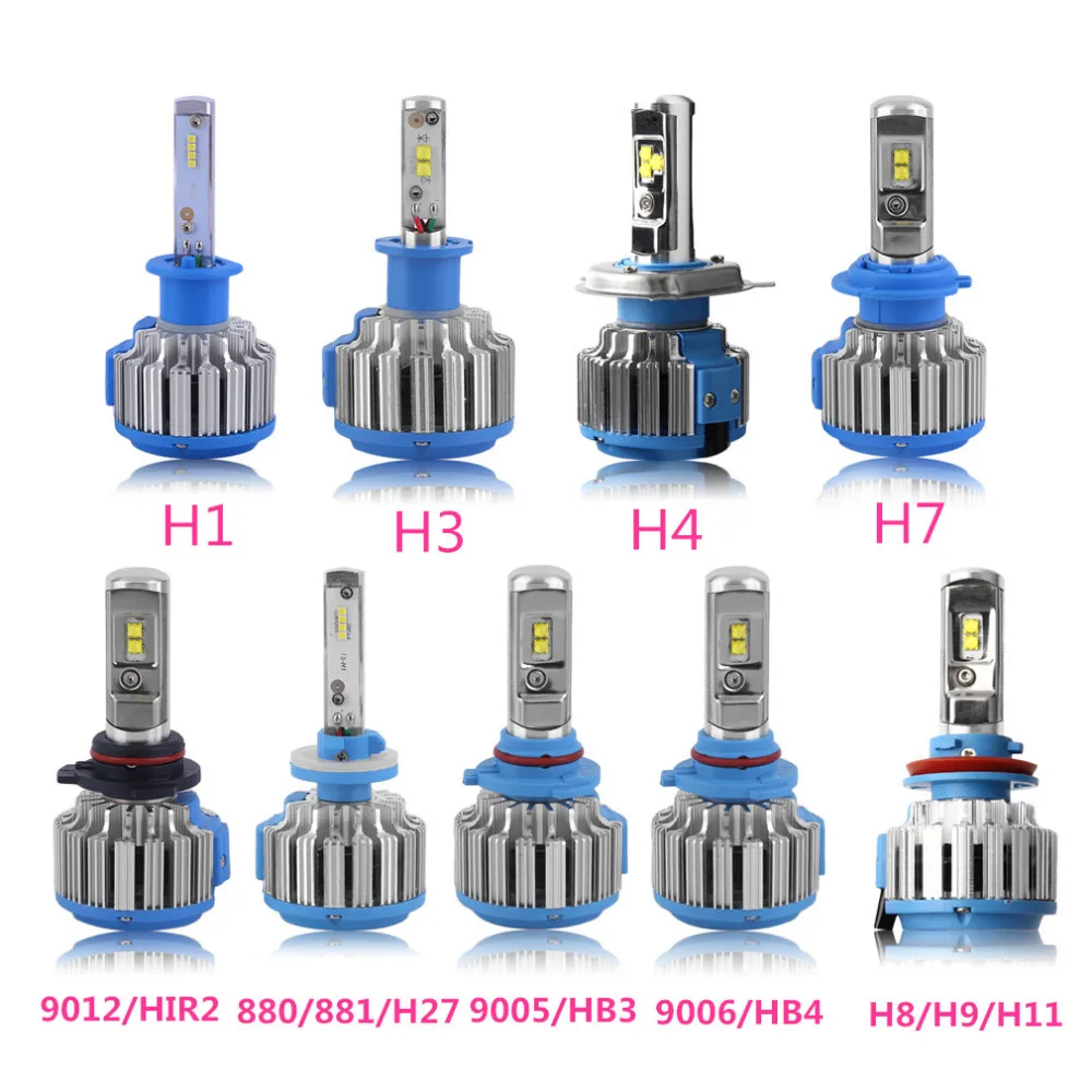 H1 H3 H7 H8 H9 H11 9005 HB3 9006 HB4 880 881 H27 9012 HIR2 H4 Car Super 