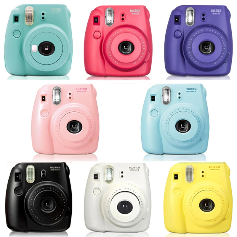 Fuji Instax Mini 8 Camera Instant Film Photo Picture Strap Aliexpress