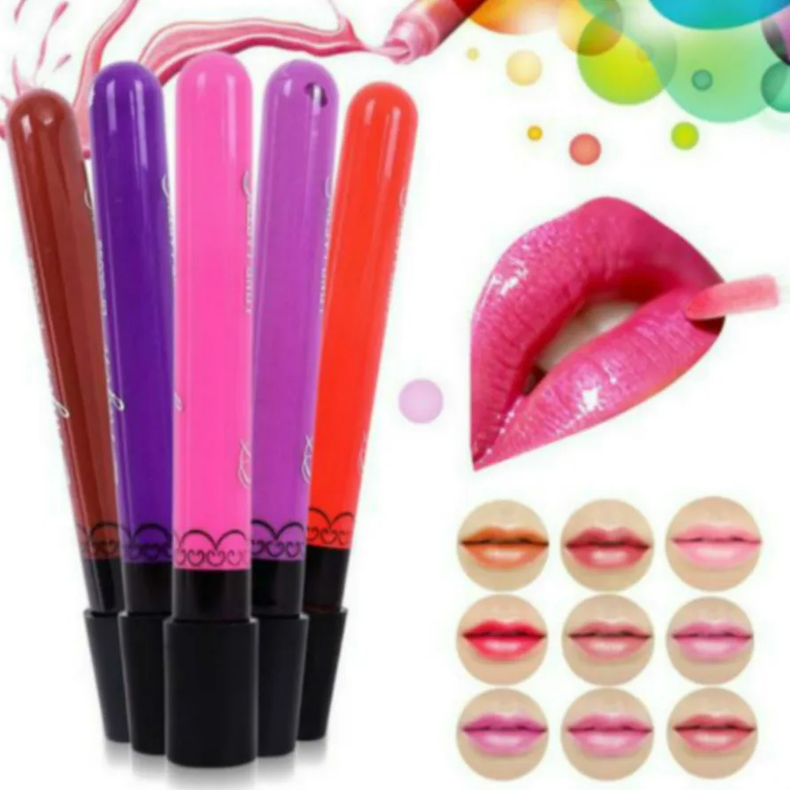 

11.11 Hot Gorgeous Lip Liner Makeup Lipstick Waterproof Long Lasting Tint Sexy Red Lip Stick Beauty Matte Liner Pen Lipstick