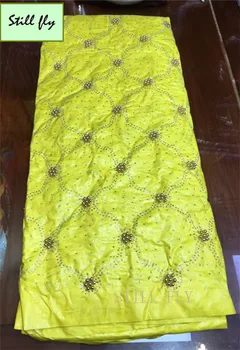 

Top quality bazin riche getzer 2018 african getzner fabric with stones popular heavy beaded bazin lace fabric 5yards/lot