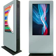 Высокая яркость 2000 нит Открытый водонепроницаемый 42 46 55 65 дюймов lcd tft HD 1080p дисплей ad digital signage с cpu i5 pc Встроенный