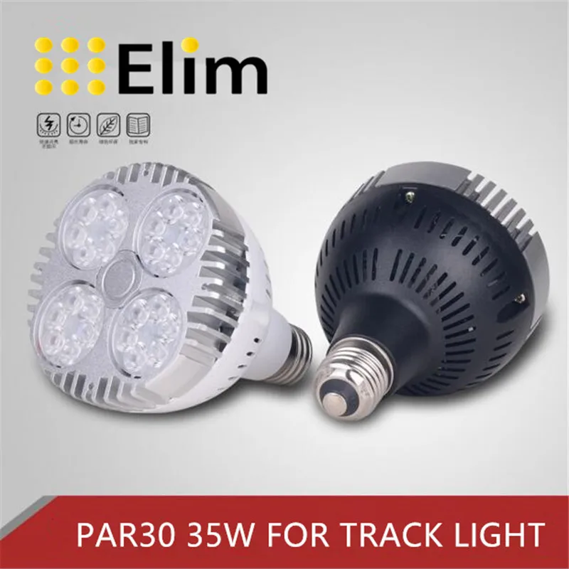 

Led bulb LED track light PAR30 45W 30W 40W E27 Osram 3000K 4000K 6000K LED light for led light track light living room