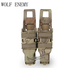 Тактический FastMag для пистолетного FMP Gen3 журнал патронная сумка для боеприпасов кобура для обоймы быстрая перезарядка крепежный элемент для магазина для MOLLE Басовцы Системы