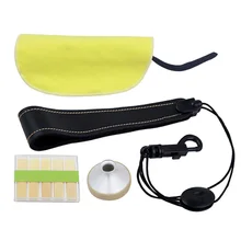 Родина 4 в 1 регулируемый пояс алюминиевый немой бамбуковый Рид Ткань для очистки альт саксофон-альт-саксофон аксессуары