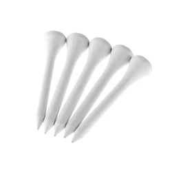 100Pcs/Set Golf Tees White Solid Wooden Golf Ball Nails Outdoor Sports Golf Tees Supplies Golf Accessories For Golfer 70Mm 100Pcs/Set Golf Tees White Solid Wooden Golf Ball Nails Outdoor Sports Golf Tees Supplies Golf Accessories For Golfer 70Mm