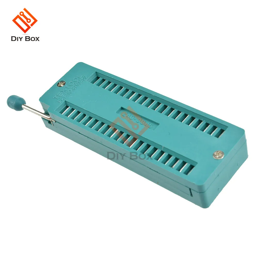 Многофункциональный Универсальный 40P 40Pin ZIF zip тест тестер IC тестовая подставка