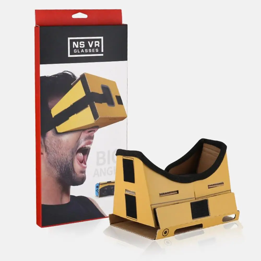 

VR Goggles Starter Set Blaster Kit 3d virtual glasses Nintend Switch