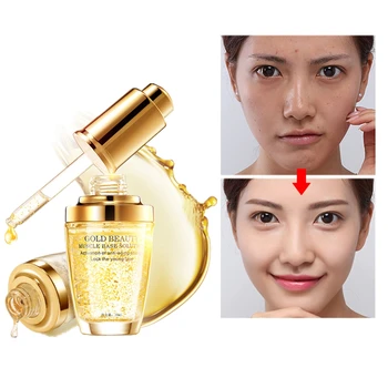 

Face lift Hyaluronic Acid Liquid Eliminate Melasma Moisturizing Anti Wrinkle Anti Aging 24K Gold Collagen Essence 30ml/Pcs