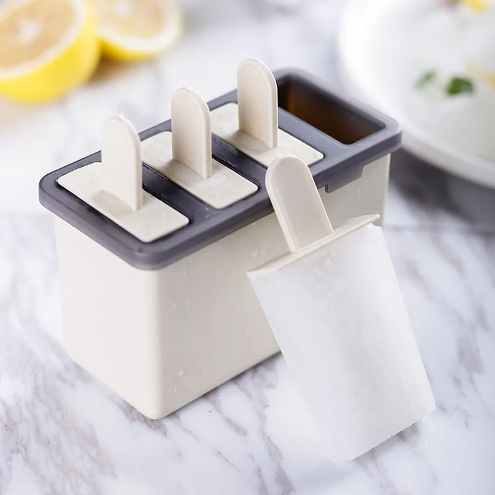 DIY Ice Cream Mold Kitchen Bar Utensils Jelly Mold Retro Ice Box Mold Freezer pop molds de creme#CG1