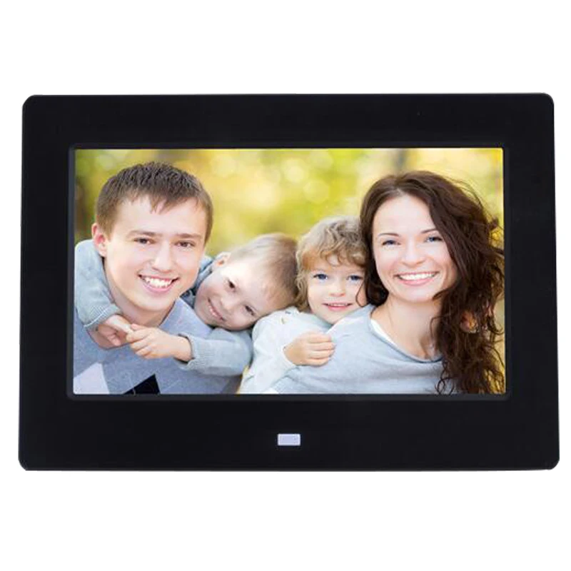 7 Inch LED Backlight High-Definition 800 x 480 Digital Photo Frame Electronic Album Picture Music Video