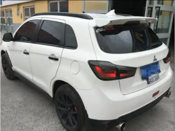 

JIOYNG ABS PAINT CAR REAR WING TRUNK LIP SPOILER FIT FOR 13-18 Mitsubishi ASX 2013 2014 2015 2016 2017 2018