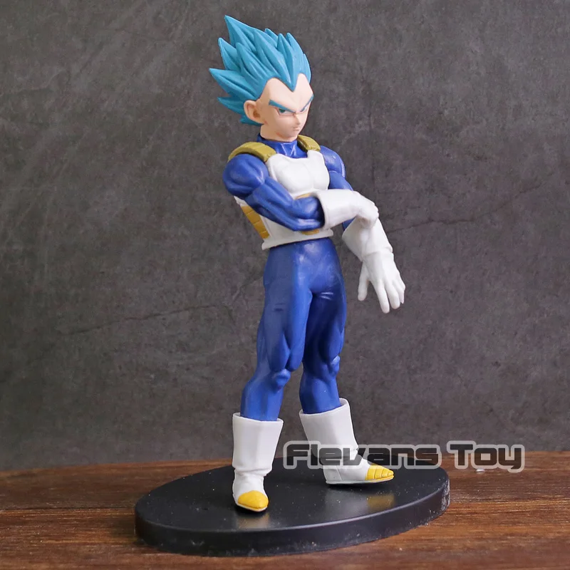 Dragon Ball Супер Saiyan Бог Супер Saiyan Вегета DXF супер воины vol.5 ПВХ Рисунок Коллекционная модель игрушки