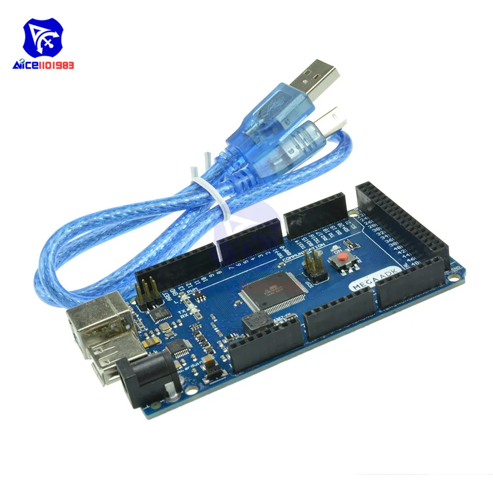 ATmega2560 MEGA ADK R3 Модуль платы развития для Android с usb портом типа B|Интегральные схемы| |