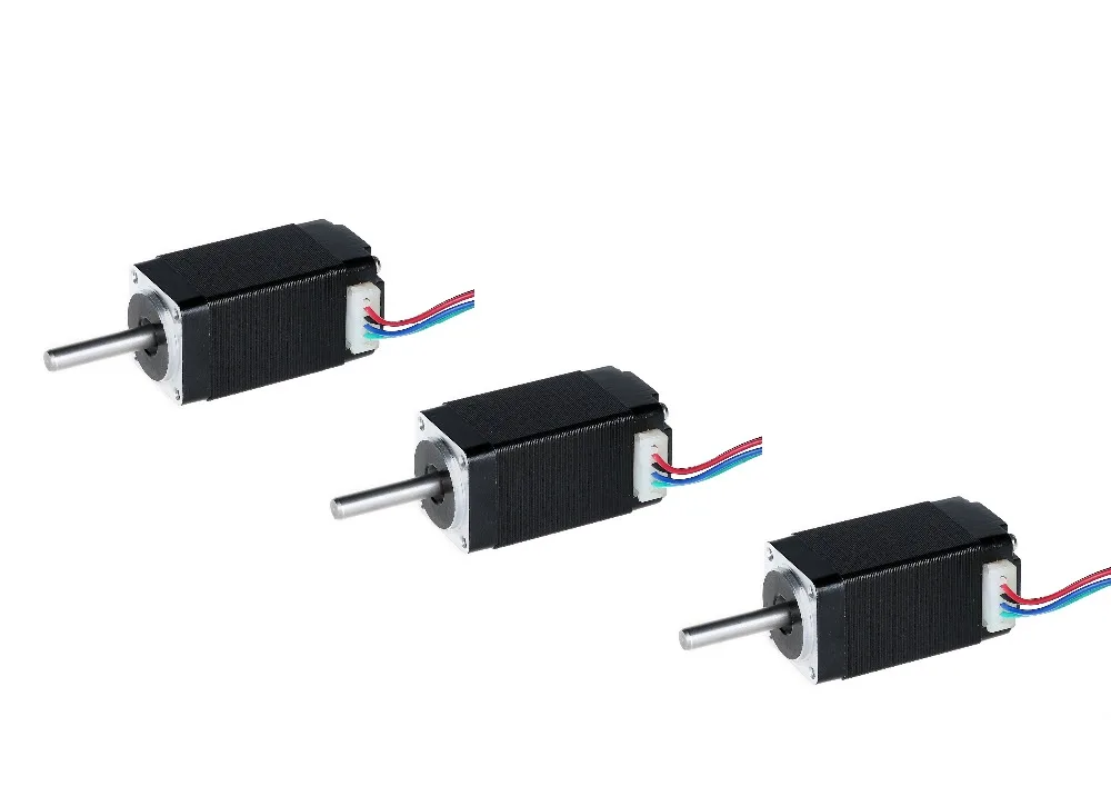 ACT 3PCS Nema 8 CNC Stepper Motor 2.6Ncm L 40mm 0.6A 20BYGH Stepping for DIY | Обустройство дома