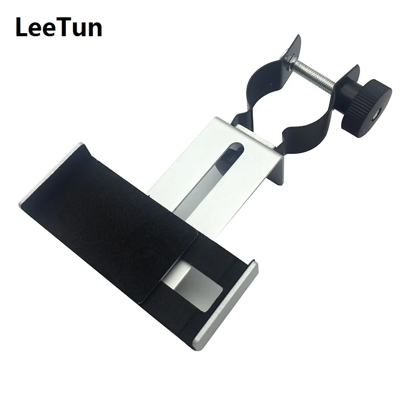 

24-38mm Microscope Telescopes Binoculars Monocular Metal Universal Photography Bracket Mount for Mobile Phone Connection Adapter