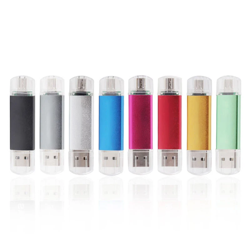 9 Colors Smartphone OTG Usb Flash Drive 4GB 8GB Pen Drive 16GB 32GB Usb