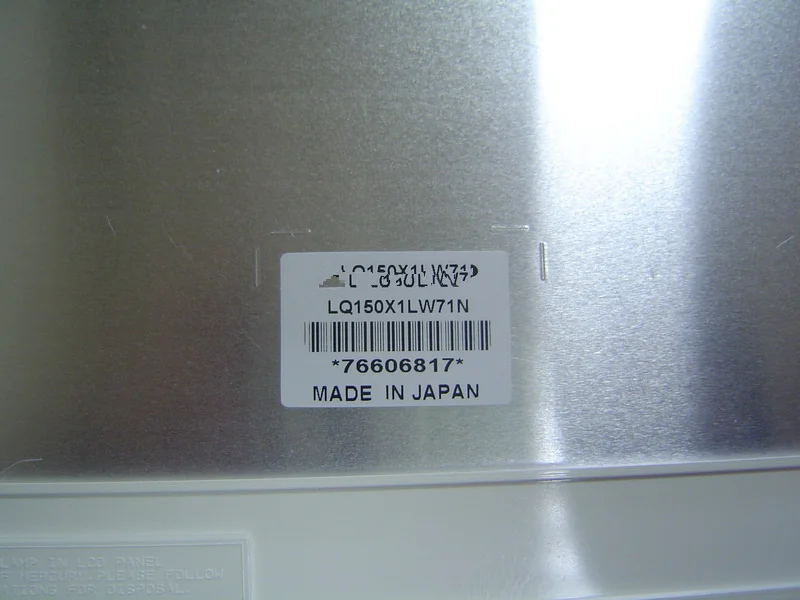 Painel de Display Lq150x1lw71n 15 Lcd - Imagem 2