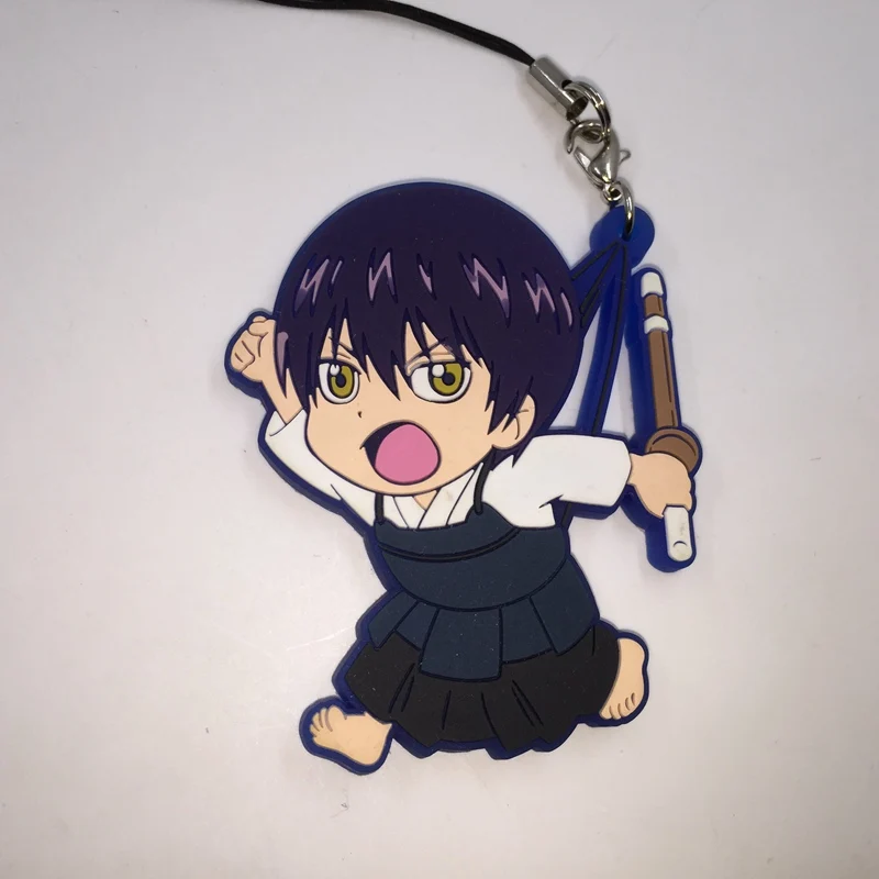 Everything You Need For Less T495 Hot Anime Gintama rubber Keychain Key