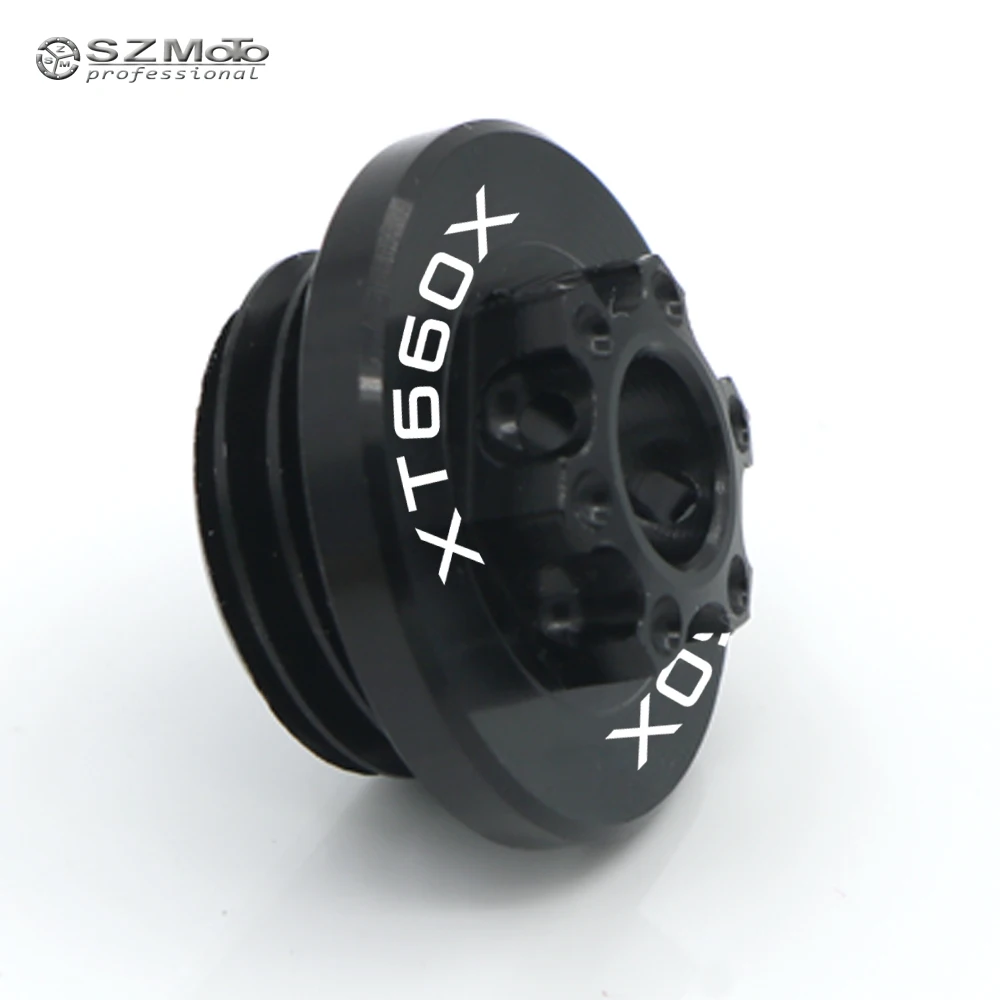 

Engine Oil Filler Screw Cap For YAMAHA XT660X XT 660X 2004-2014 2013 Motorcycle Accessories With Logo