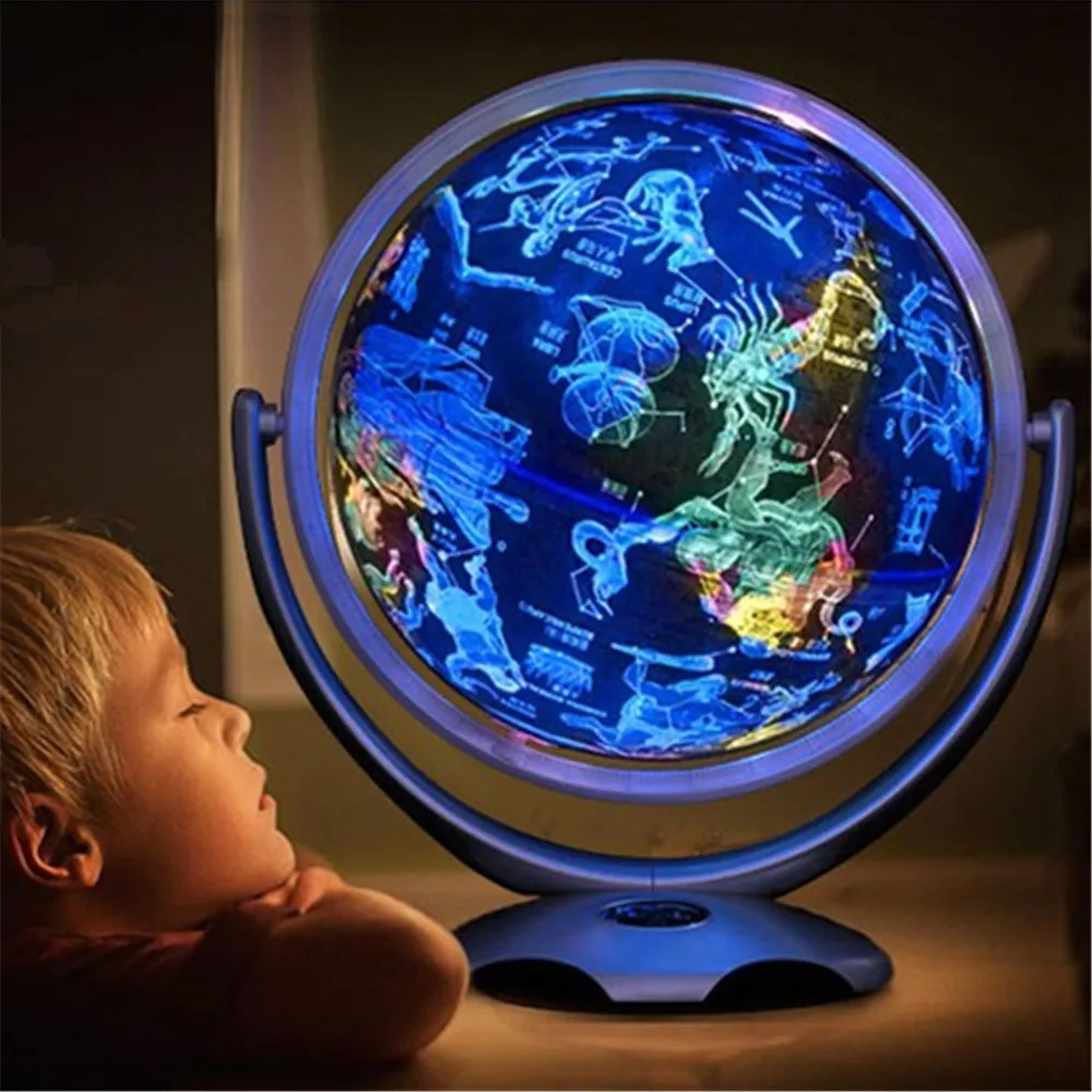Светодиодный шар с созвездием мечты 25 см, украшение дома, подарок для детей