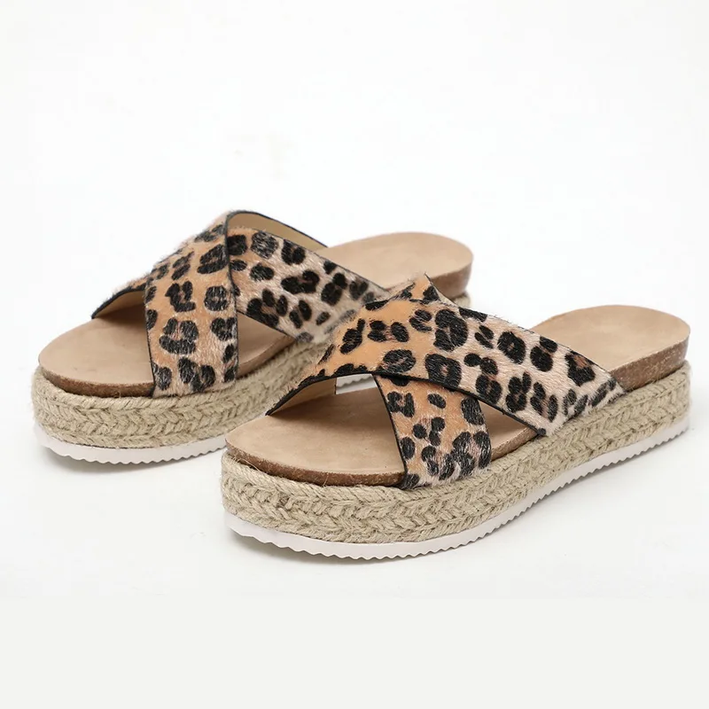 

HEFLASHOR Women's Slippers Fashion Casual Slippers Sandals Slippers Women's Knit Slippers