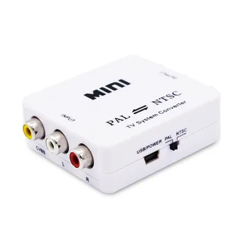 

New PAL to NTSC Mini Bi-directional TV Format System Converter