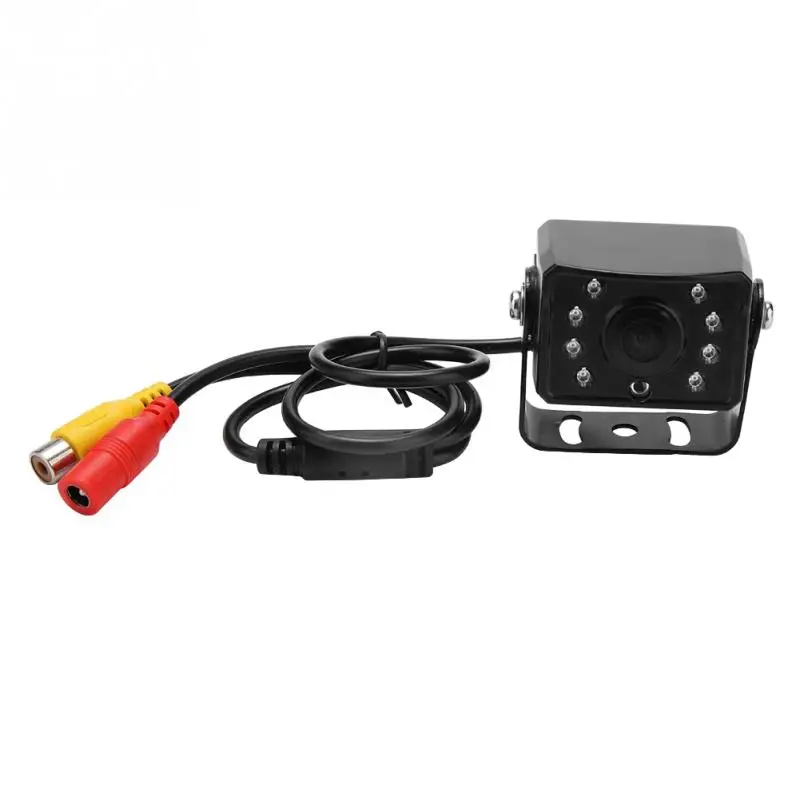 

12V 8 IR LED Night Vision HD Waterproof Camera Car Rear View Reverse Backup Security Cam Black Color Car Rear View Accessories