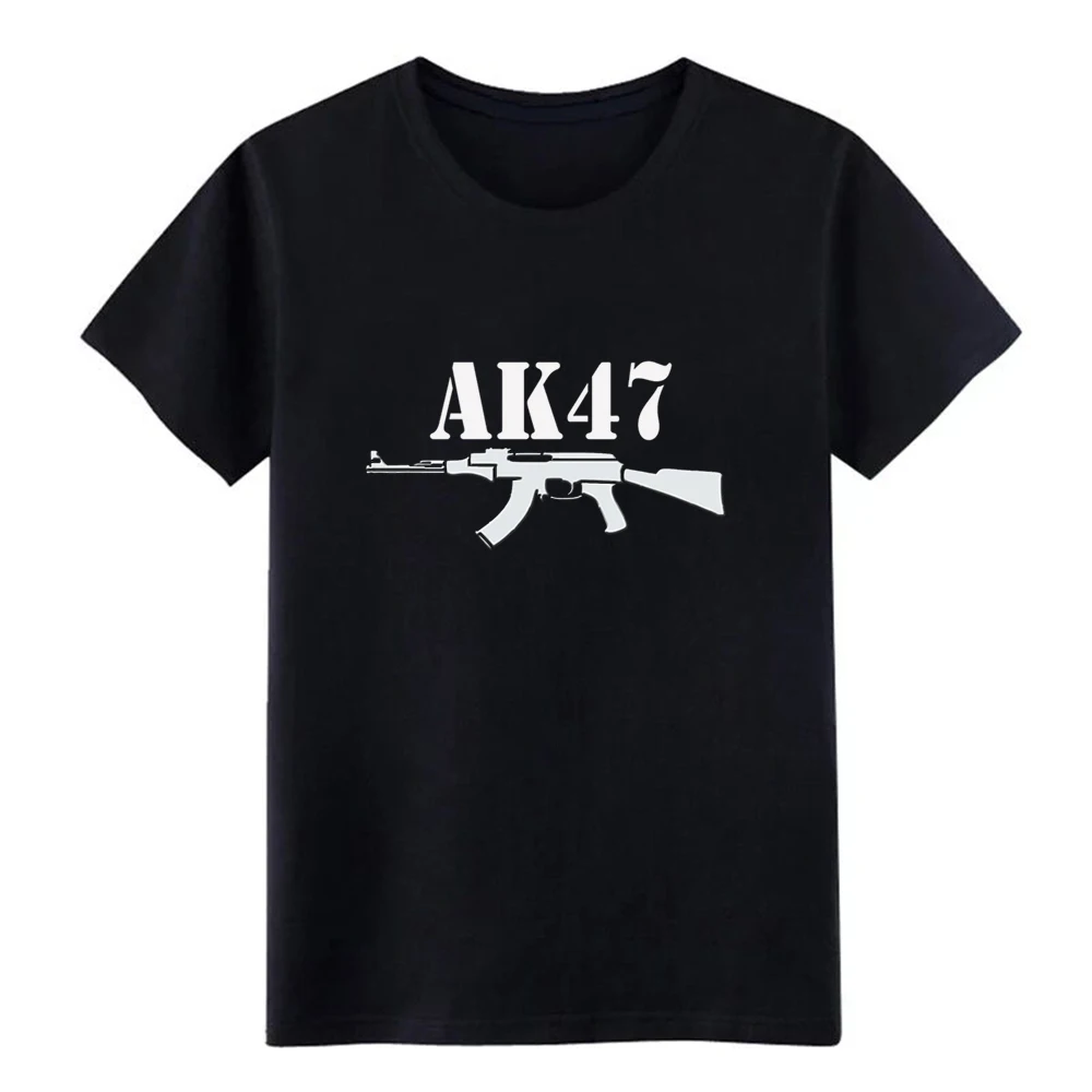 Men's ak47 t shirt personalized tee O Neck Unisex Famous Comfortable Spring Letter |