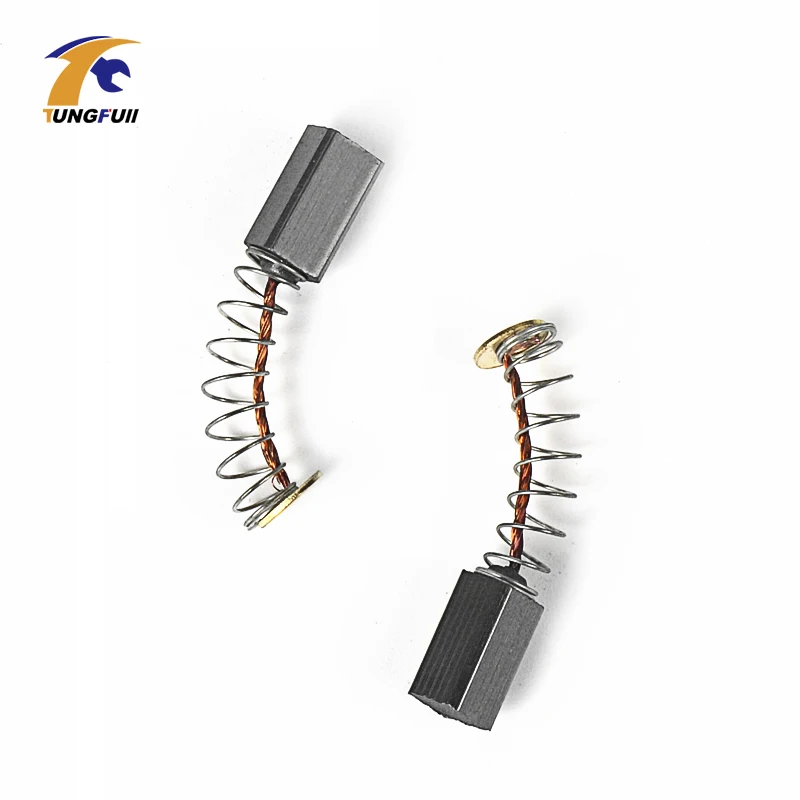 Tungfull Tools 20pcs Carbon Brushes Woodworking For Dremel Rotary Tool