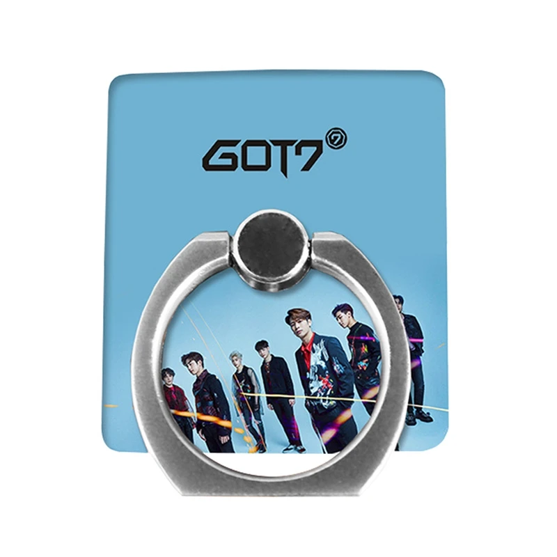 

GOT7 New Album Jackson Junior Youngjae Yugyeom BamBam With The Phone Buckle Ring Bracket Universal