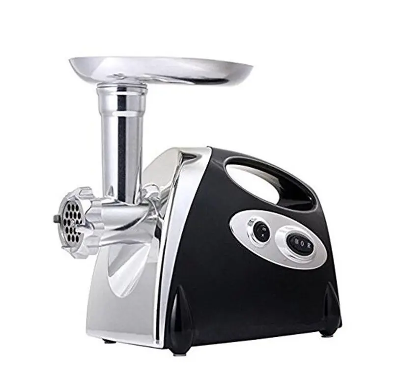 New Electric mincer & sausage grind filler meat grinder in black 800W Brand new RH oversized women s summer set chiffon sunscreen shirt black dress covering belly and hiding meat simple fashion two piece set