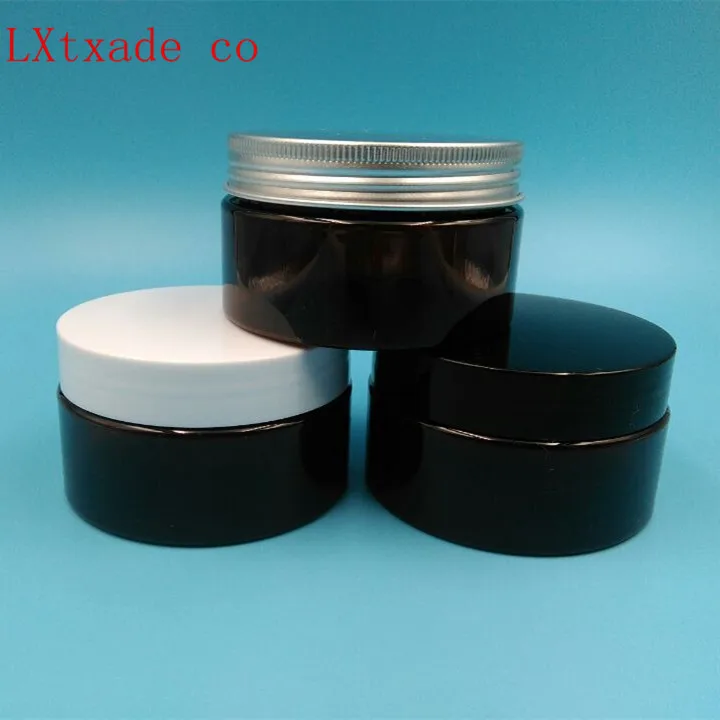 100g/ml Brown Palm Red Plastic Lucifugal Bottles Jar Bath Salt Ceram Lotion Pomade Eye Gel Small Sample Packing | Красота и здоровье