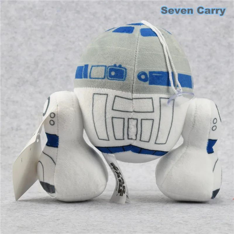 Звездные Войны Пробуждение силы Дэдпул R2D2 BB8 BB-8 R2-D2 дроид робот дети плюшевые куклы детские игрушки для детей рождественские подарки