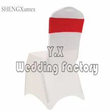 Хорошее качество лайкра спандекс стул группа \ Чехлы для стульев для Свадебные украшения Event