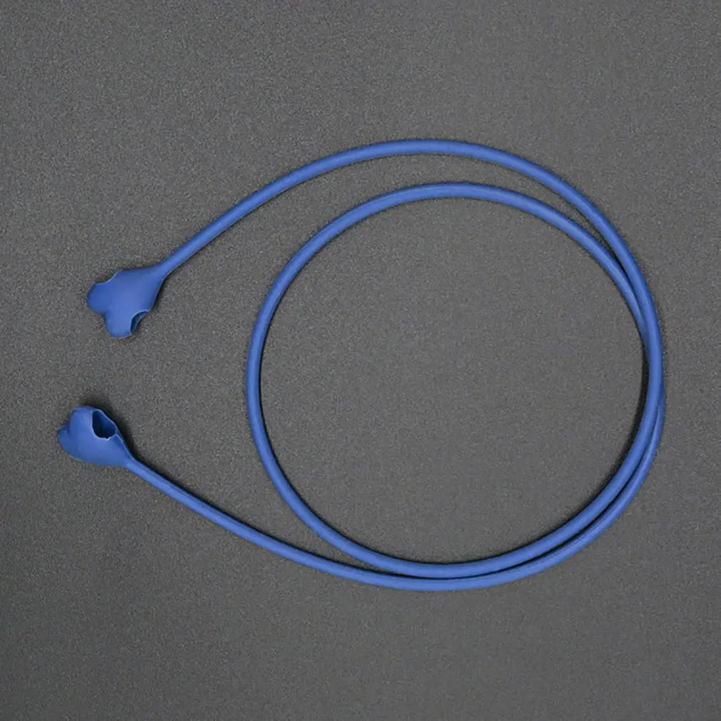 Lightweight Earphone Strap For AirPods Wireless Headset Silicone Loop String Rope Anti-Lost For Apple Air Pods Accessories