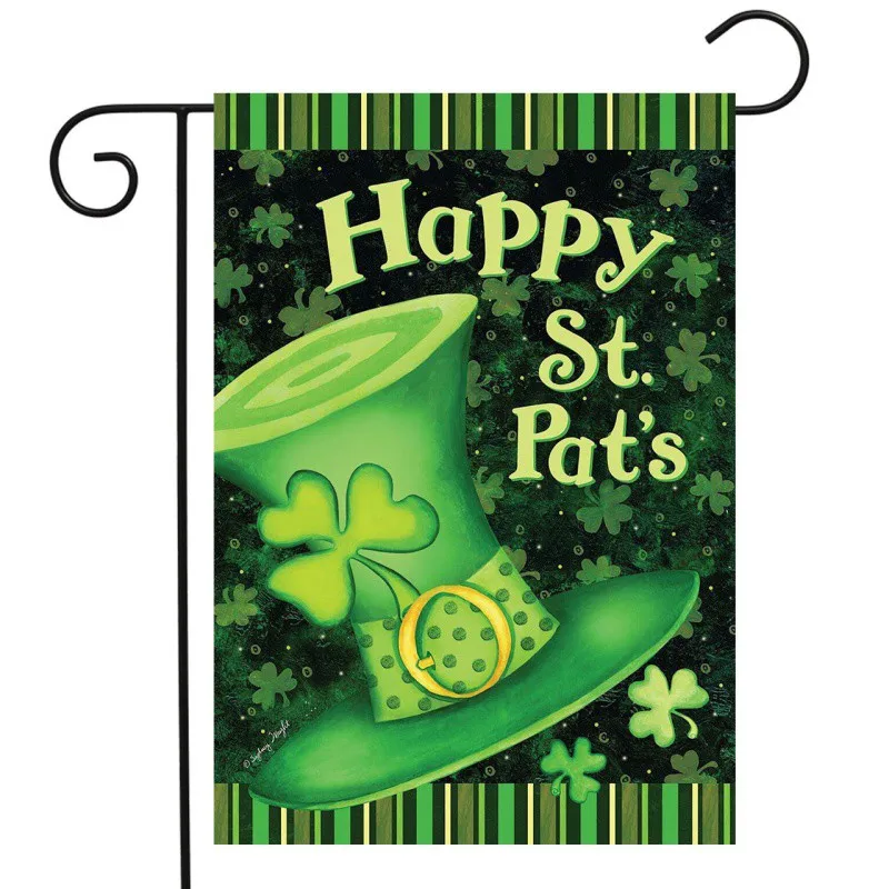1 компл. ирландский праздник. день Патрика мини двор баннер сад флаг прочный садовые флаги 12 ''x 18'' для внутреннего уличный домик украшения